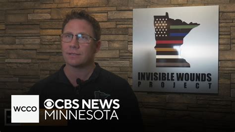 Invisible Wounds Project opens new support center in Forest Lake - CBS ...