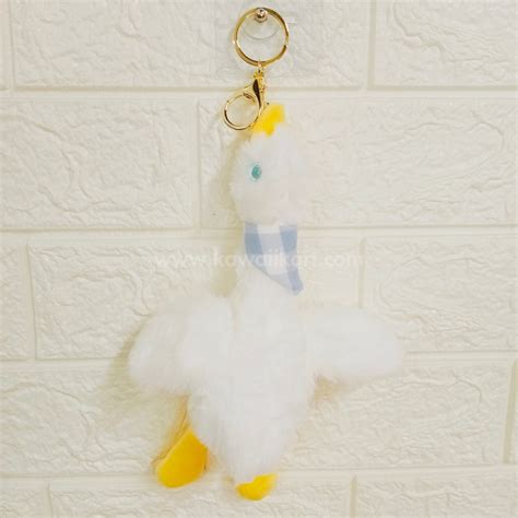 Kawaii Duck Plushie Keychain - Cute Keychains As Gifts In India ...