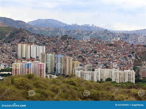 Caracas City. Capital of Venezuela Stock Photo - Image of caracas, centre: 63165902