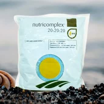Tradecorp Nutricomplex 20-20-20 Water Soluble NPK Fertilizer, Balanced ...