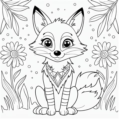Preppy Skincare Coloring Pages