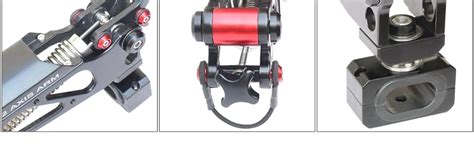 SHOOTVILLA 2-Axis Spring Damping Arm 5-20kg /11-44lb Capacity for Easy ...