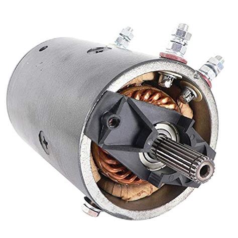 Db Electrical LPL0084 Winch Motor for Warn 20 Spline Hd Double Ball ...