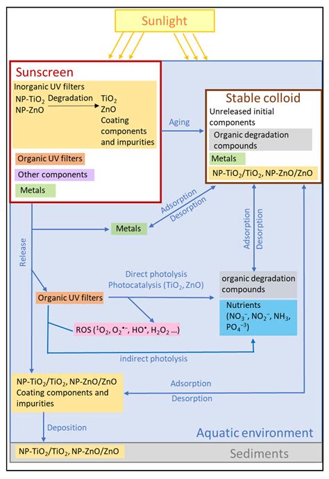 Analysis and Modeling of Sunscreen Ingredients’ Behavior in an Aquatic ...