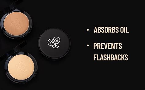 Buy PAC Matte Touch Compact Powder (120 Beige) | Lightweight Medium to ...