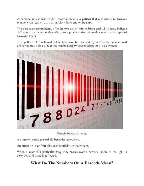 Image result for How Barcode Works