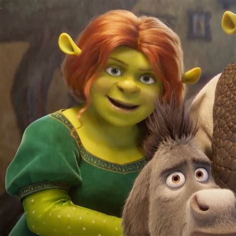 Princess Fiona Shrek 2001