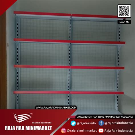 Rak Toko Dinding: Solusi Pajangan yang Efektif dan Efisien untuk Toko Anda