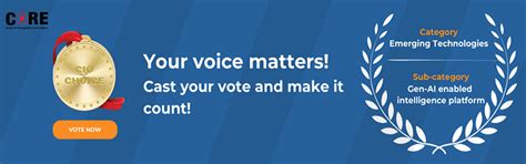 Cast Your Vote: Nominate Newgen for CIO Choice 2025 | Newgen (India)