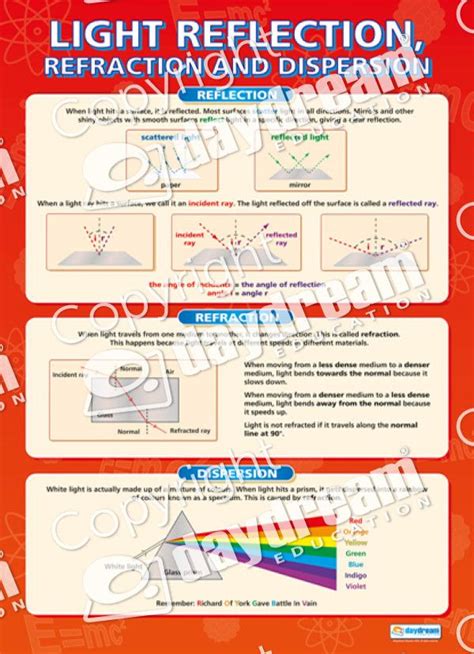 Image result for Light Reflection Poster KS2