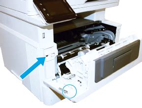 Close the cartridge access door | HP® Support