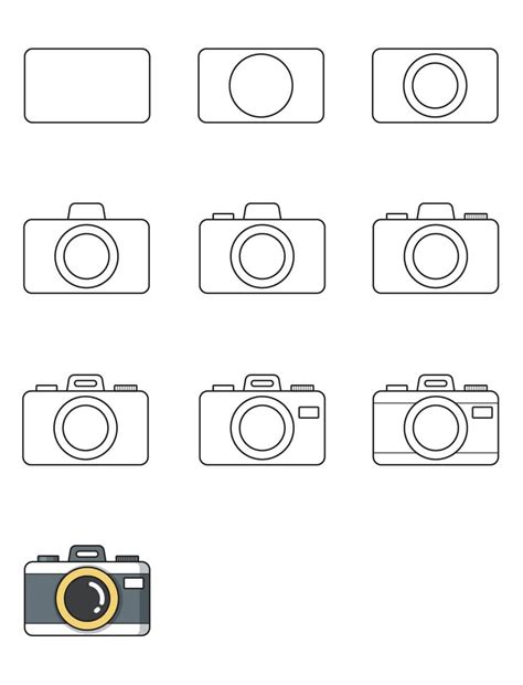 Camera Drawing Easy 的图像结果