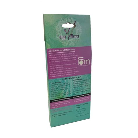 Buy Yoga Eye Pillow Online at Best Price in India