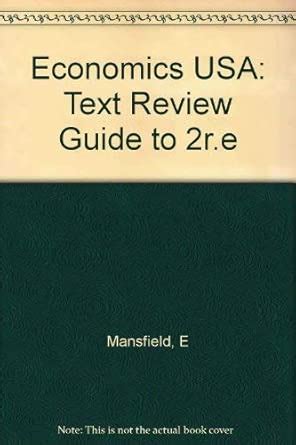 Buy Economics USA – Text Review Guide 2e Book Online at Low Prices in ...