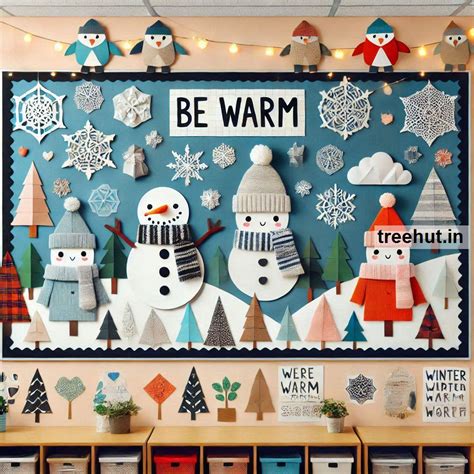 Winter Classroom Bulletin Board Ideas Fun Classroom Bulletin Board