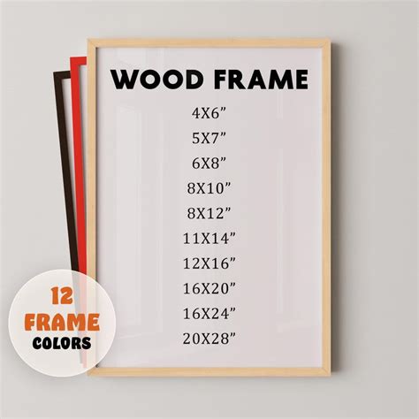 Buy 12 X 18 Photo Frame Online In India - Etsy India