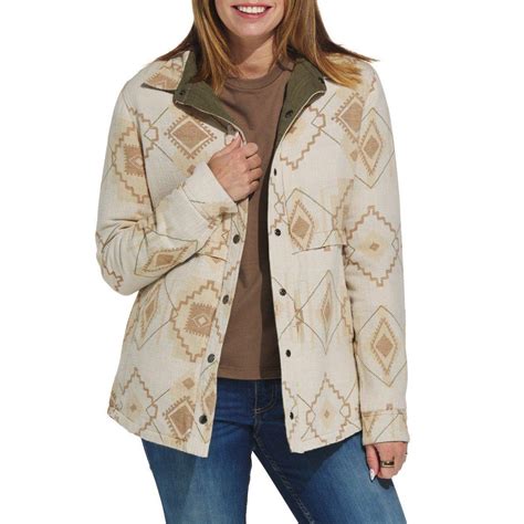 Women's Hooey Bandera Canvas Jacket