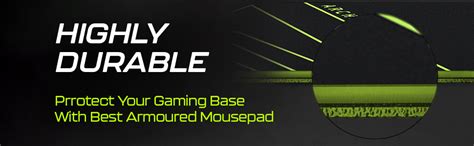 Archer Tech Lab Premium Gaming Mouse Pad Extended Desk Mat 45x40CM ...