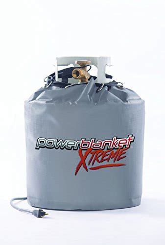 Buy Powerblanket Xtreme GCW20G Insulated Cylinder Warmer Designed for ...