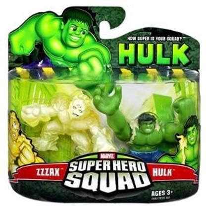 Hasbro Marvel Superhero Squad Incredible Hulk Movie Series 3 Mini 3 ...