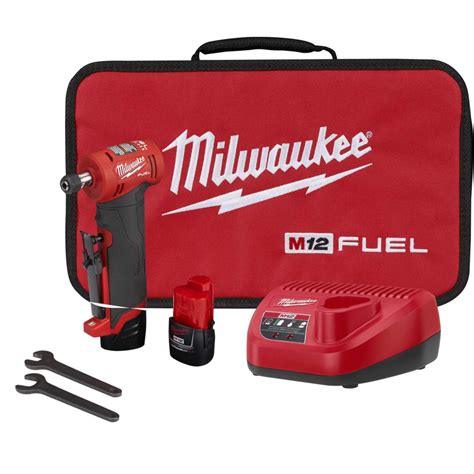Milwaukee M12™ Fuel Right Angle Die Grinder Kit (2485-22)