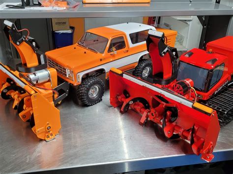 1X2 Mini Snow Blower – COMPLETE PACKAGE | Spyker Workshop