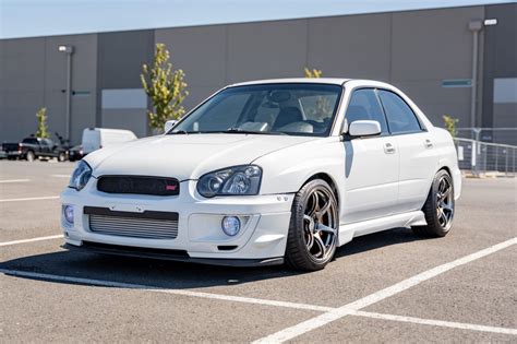 Modified 2005 Subaru Impreza WRX STi for sale on BaT Auctions - sold for $37,500 on September 30 ...