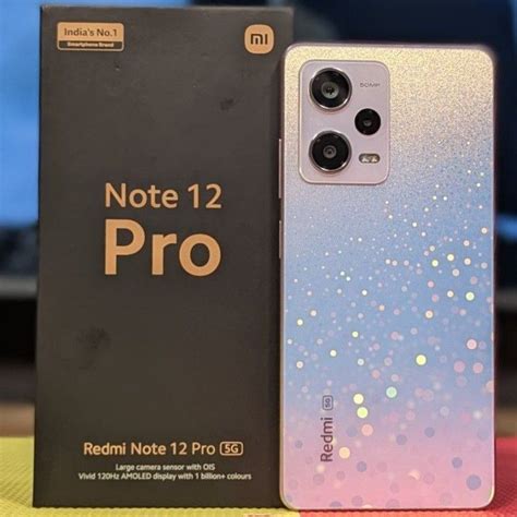 Redmi Note 12 Pro 5G 的图像结果
