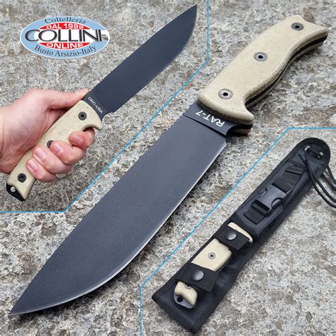 Ontario Knife Company - RAT 7 Micarta - knife