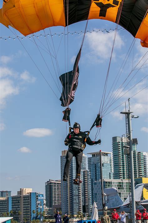 Accomplished EOD Soldier now serves as Army Golden Knight | Article ...