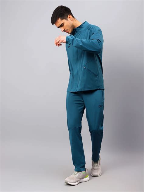 Shiv Naresh Tracksuit for men - Airforce Blue online | Sports & Casual