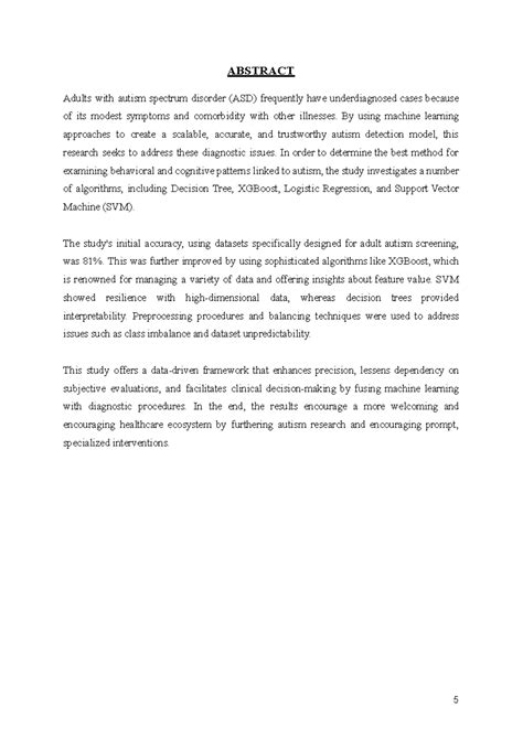 BTP Report - Google Docs - ABSTRACT Adults with autism spectrum ...