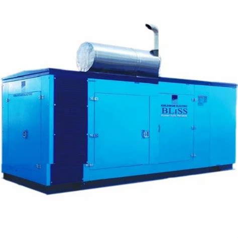 12.5 kVA-500 kVA Kirloskar Diesel Generator - 12.5 KVA - 32.5 KVA ...