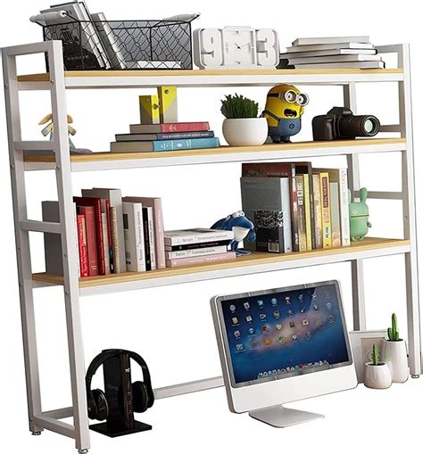 Bookcase Storage Computer Desk 的图像结果