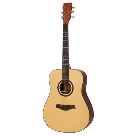 Buy Vault DA25 Dreadnought Shape Acoustic Guitar with Bubinga Back and ...