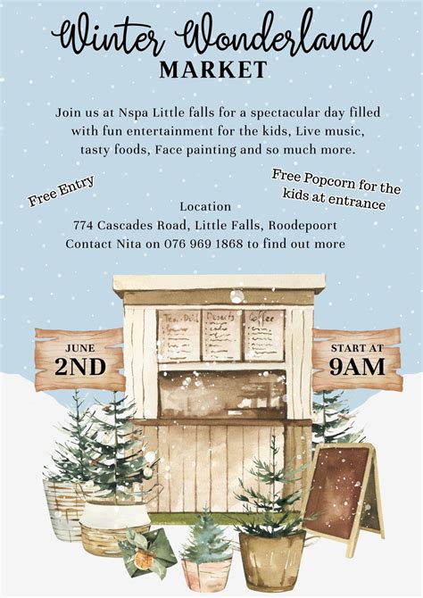 Winter Wonderland market, 774 Cascades Rd, Little Falls, 1724, South ...