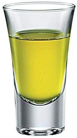 Buy Mahi Enterprise? Superb Curved Shot Glass Cocktail Shooter Cup Shot ...