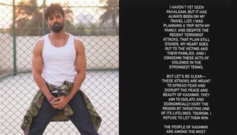 'I Will Still Go To Kashmir As A Tourist, I Refuse To...', Says TV ...