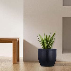 Go Hooked Pluto 15'' Flower Pots for Plants - Lightweight, Durable ...