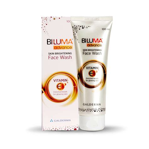 Buy Biluma Advance Skin Brightening Face Wash, 100ml Online ...