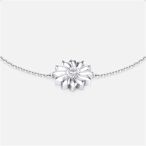 Sunflower Bracelet – Mirei- Demi Fine Jewelry