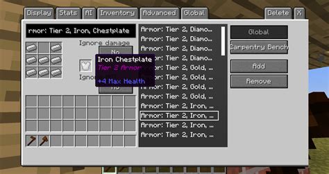 Custom NPC Mod Crafting Recipes 的图像结果