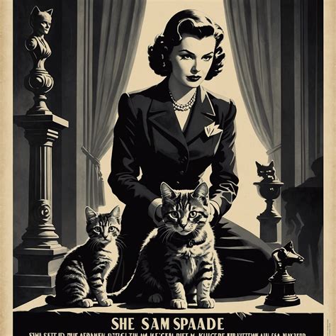 Film Noir: Movie Poster - AI Generated Artwork - NightCafe Creator