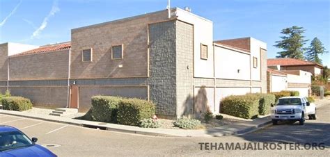 Tehama County Jail Inmate Roster Lookup, Red Bluff, CA