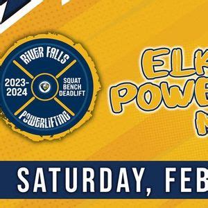 Elk Mound Powerlifting Meet, Elk Mound High School, February 10 2024 ...