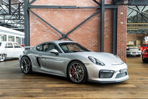 2015 (MY16) Porsche Cayman GT4 - Richmonds - Classic and Prestige Cars - Storage and Sales ...