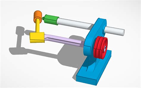 Image result for Reciprocating Mechanism Design