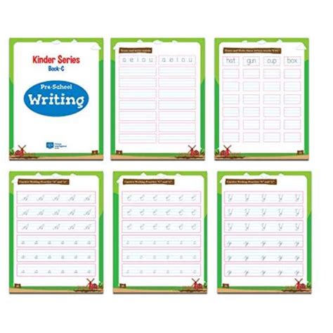 Kinder Series UKG Books for Kids CBSE - ALL IN ONE BOOK SET - English ...