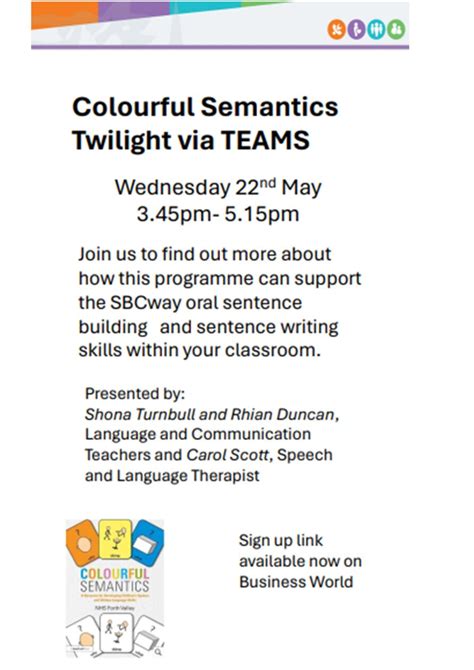 Image result for Colourful Semantics Logo