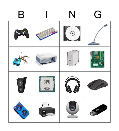 Image result for Computer Bingo